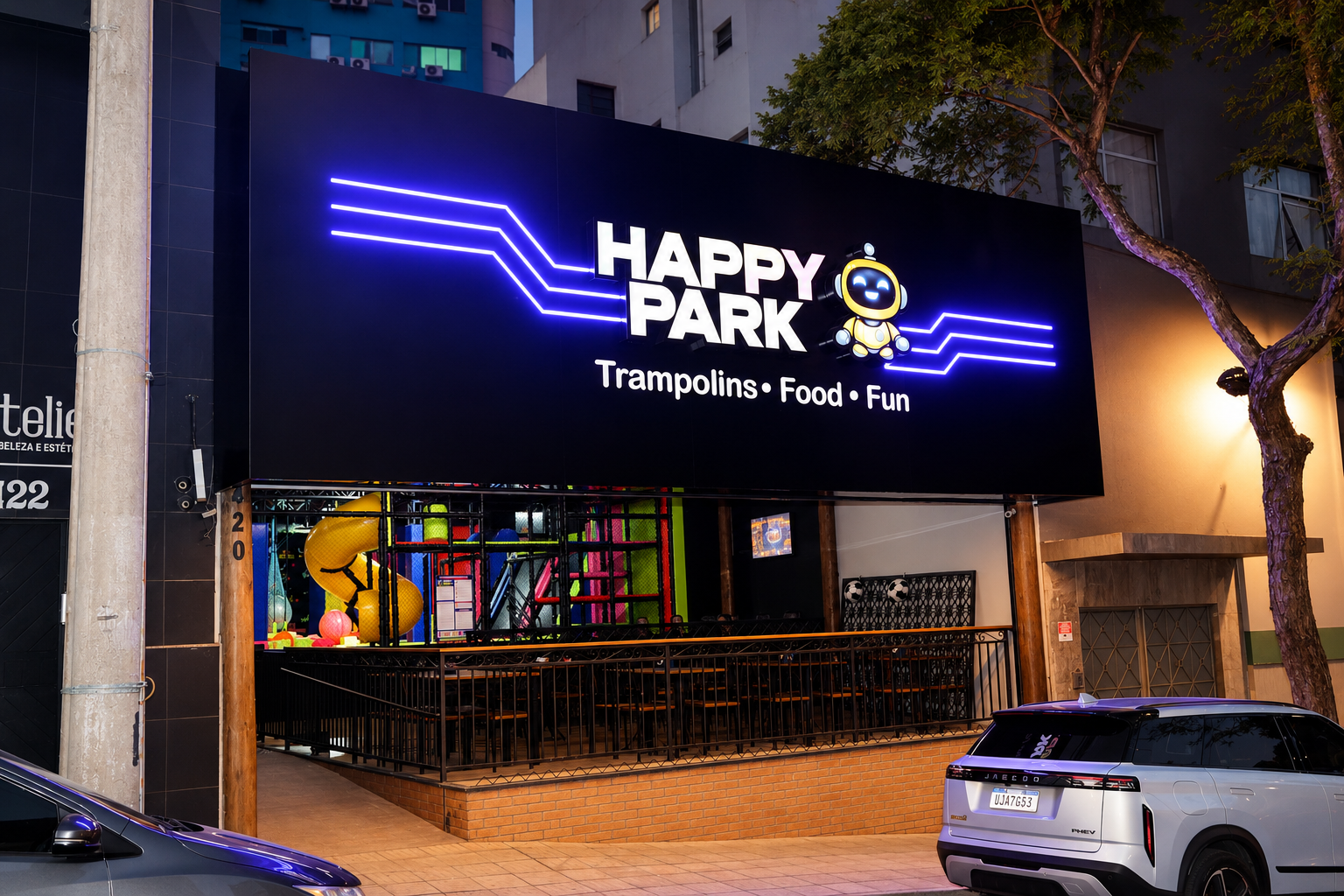 Ambiente do Happy Park em Divinópolis — foto 1