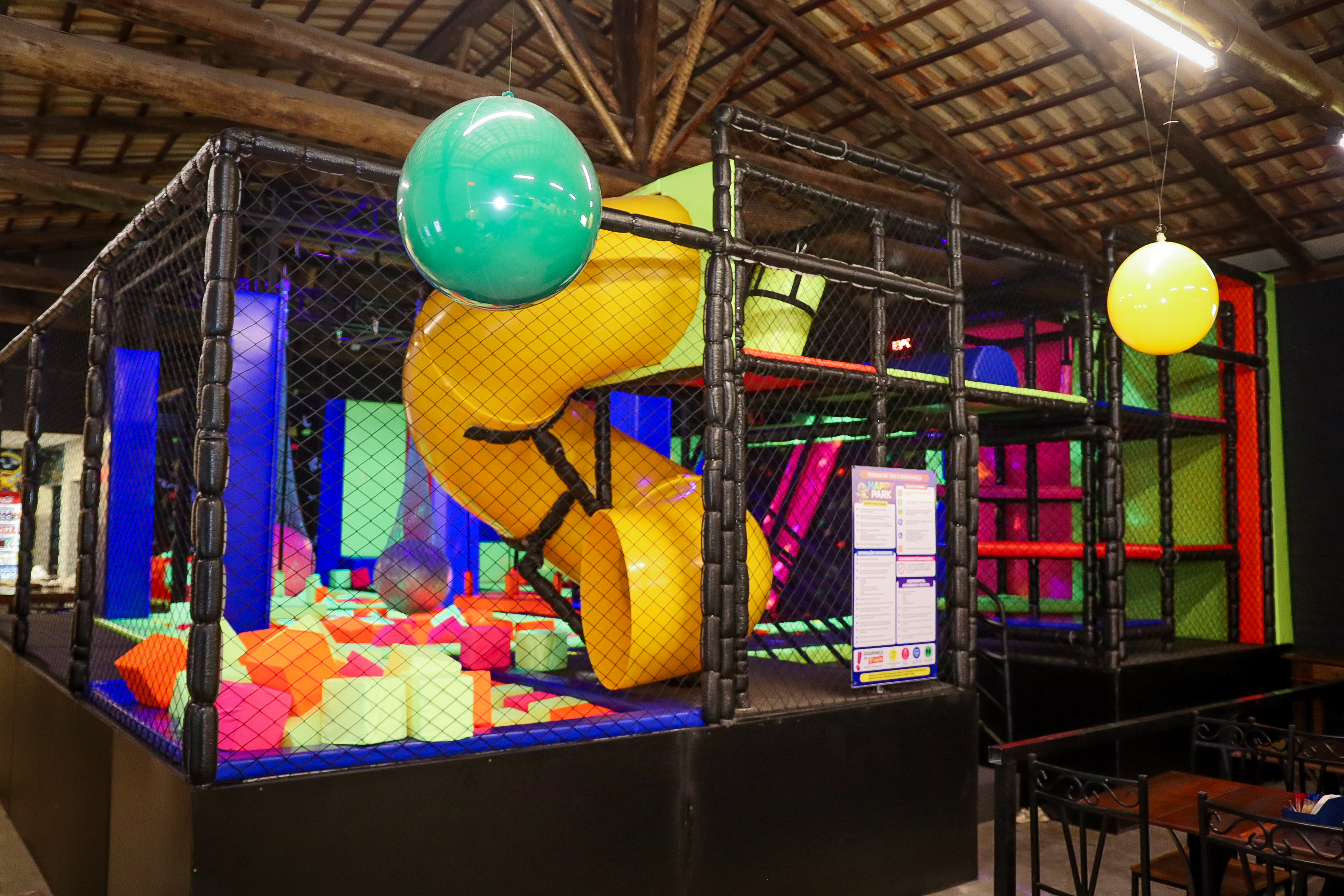 Ambiente do Happy Park em Divinópolis — foto 2