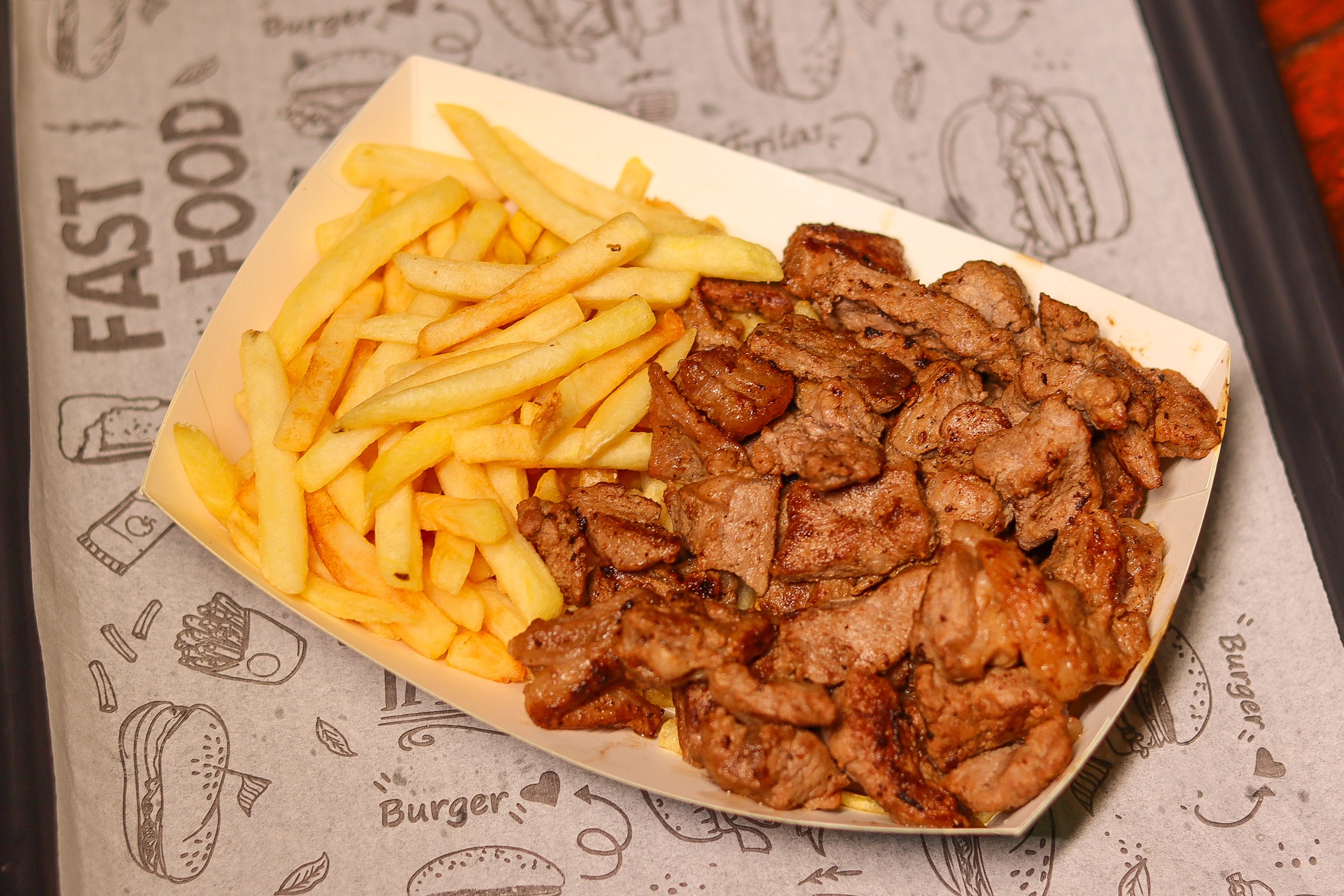 Restaurante do Happy Park